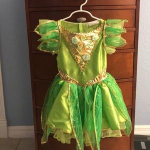 Child fairy/tinker bell costume.